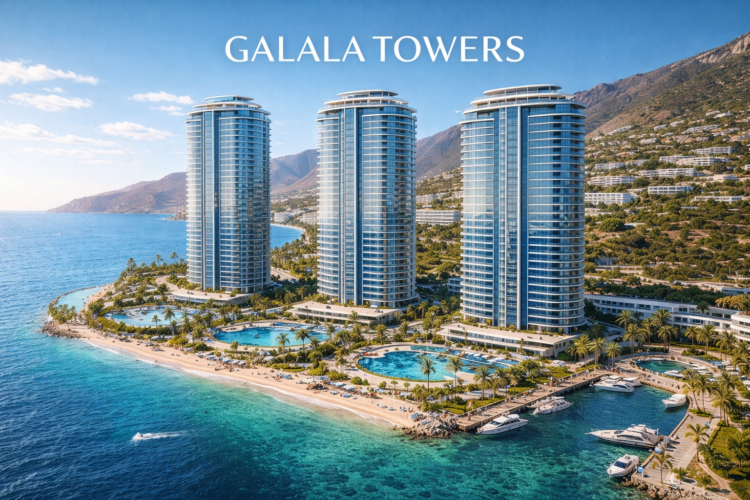 Galala Towers View 1